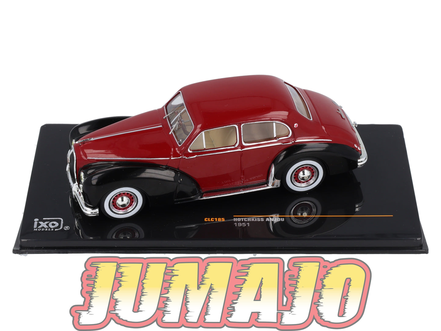 IXO185 voiture 1/43 IXO Civile : HOTCHKISS Anjou 1951 CLC185
