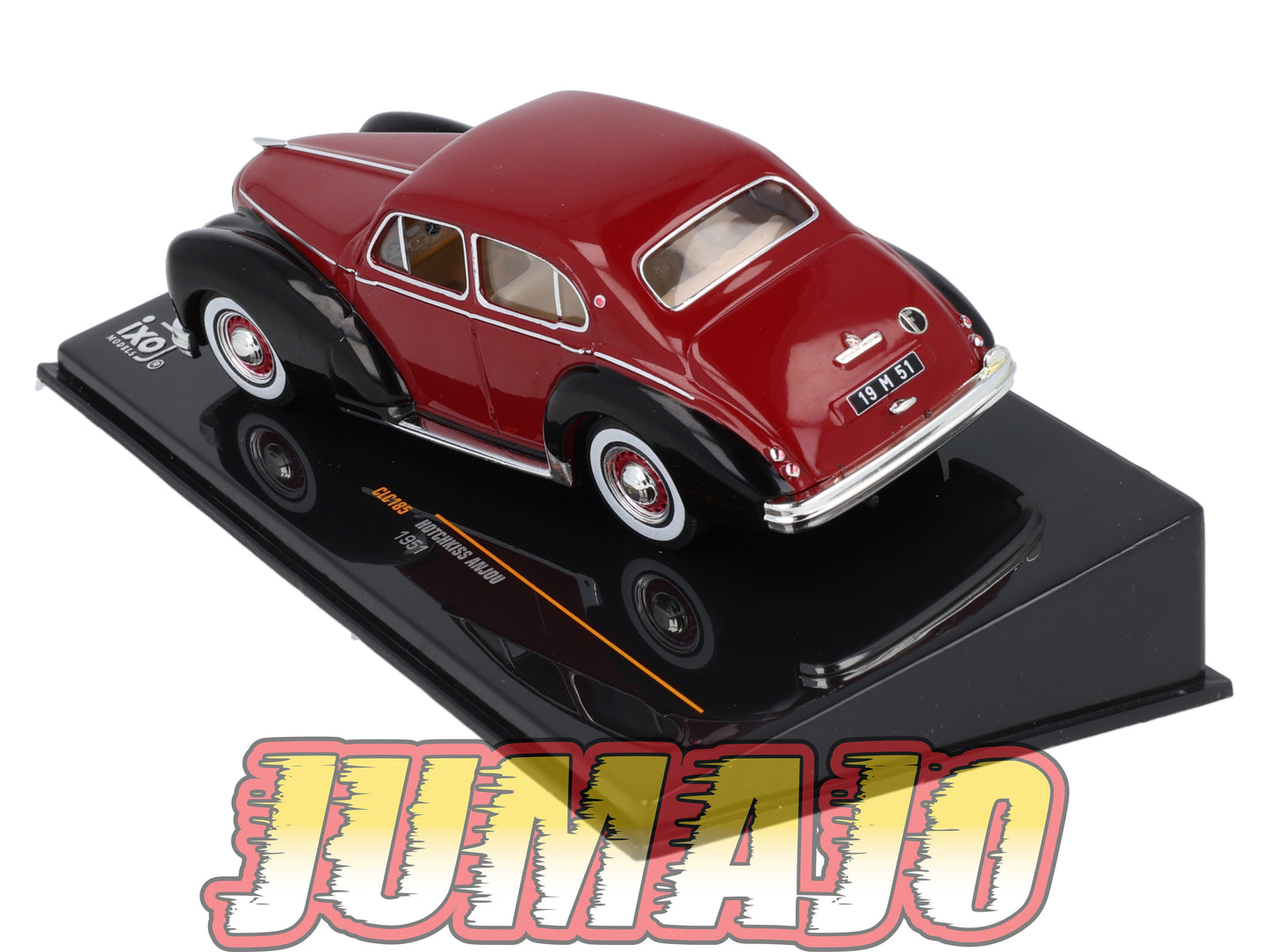 IXO185 voiture 1/43 IXO Civile : HOTCHKISS Anjou 1951 CLC185