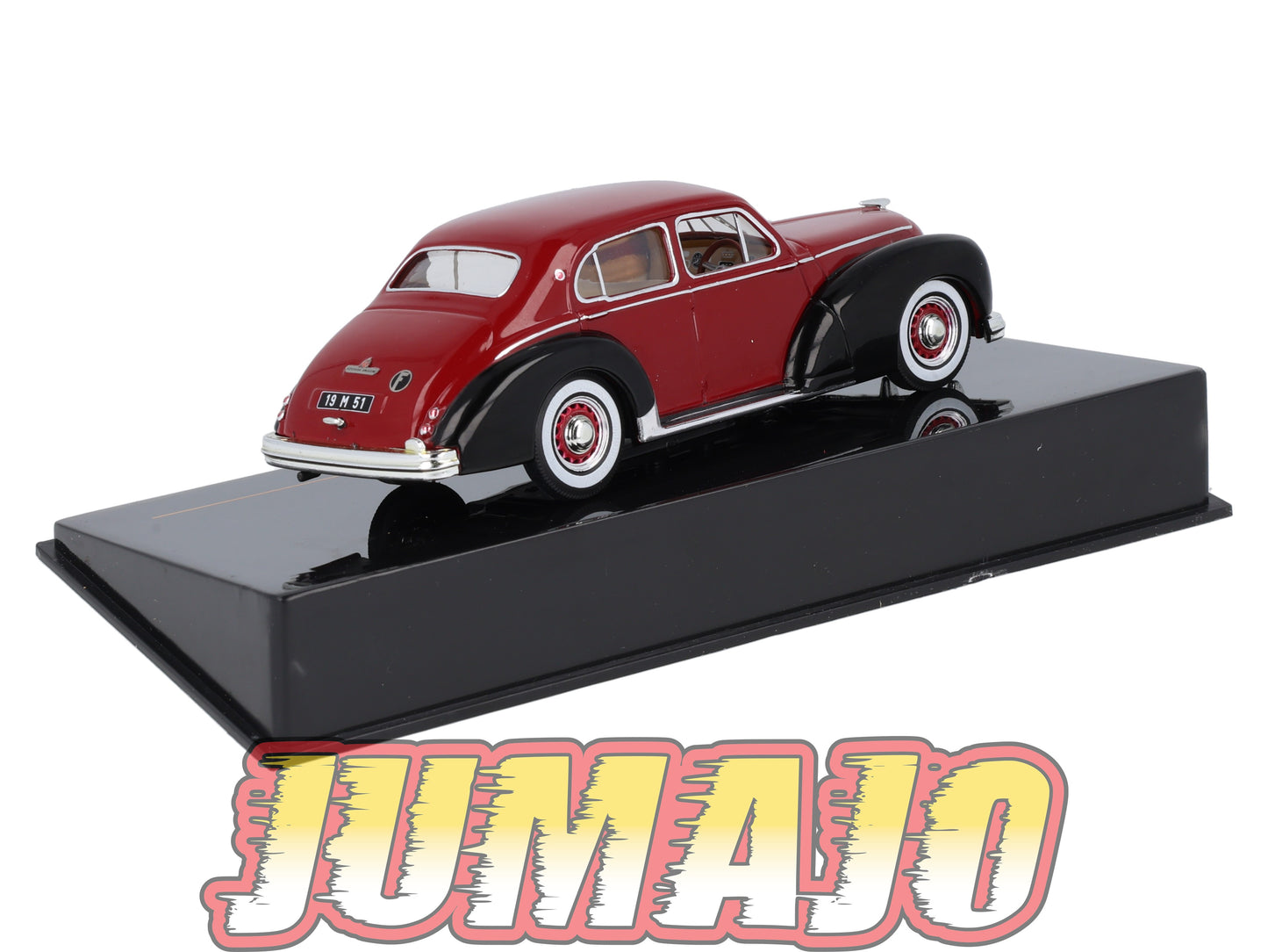IXO185 voiture 1/43 IXO Civile : HOTCHKISS Anjou 1951 CLC185