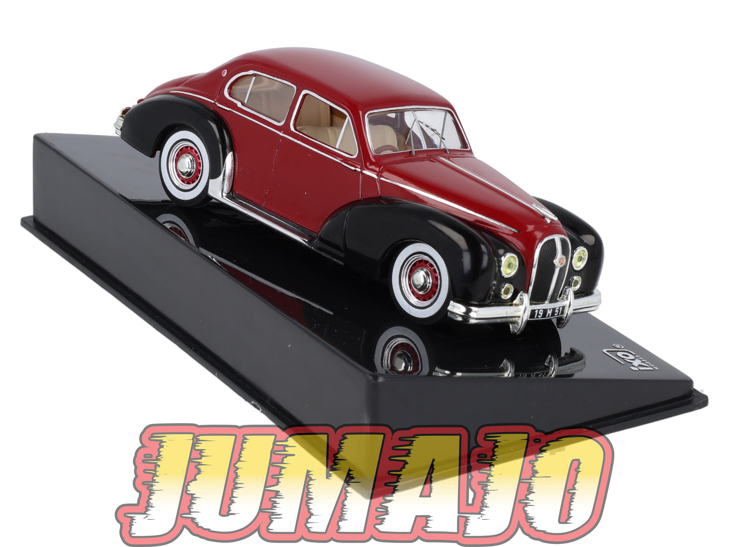 IXO185 voiture 1/43 IXO Civile : HOTCHKISS Anjou 1951 CLC185
