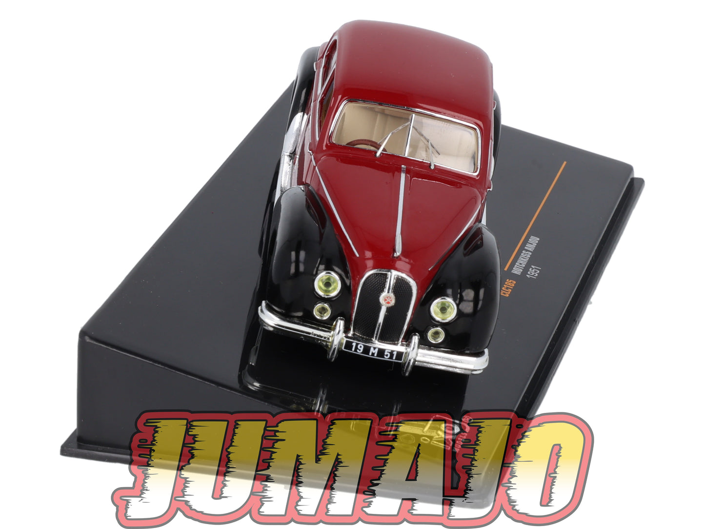 IXO185 voiture 1/43 IXO Civile : HOTCHKISS Anjou 1951 CLC185