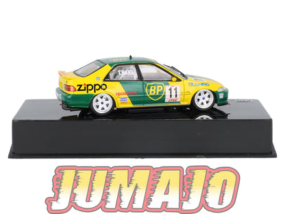 IXO242 Voiture 1/43 IXO Models Rallye HONDA Civic EG9 T.Hara 1994 #11