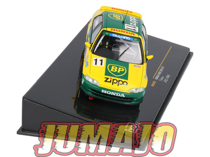 IXO242 Voiture 1/43 IXO Models Rallye HONDA Civic EG9 T.Hara 1994 #11