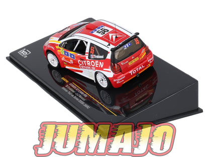 IXO245 Voiture 1/43 IXO Models Rallye : CITROEN C2 S1600 B.Tirabassi 2006 Corse #55