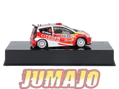 IXO245 Voiture 1/43 IXO Models Rallye : CITROEN C2 S1600 B.Tirabassi 2006 Corse #55