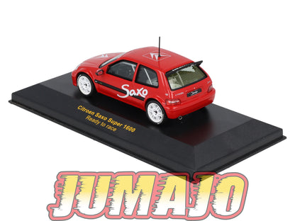 IXO25 Voiture 1/43 IXO Models Rallye : CITROEN Saxo Super 1600 Ready to race