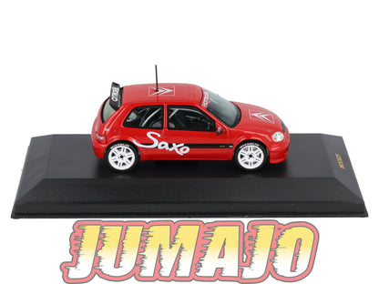 IXO25 Voiture 1/43 IXO Models Rallye : CITROEN Saxo Super 1600 Ready to race