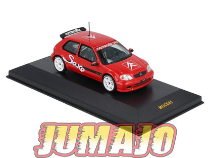IXO25 Voiture 1/43 IXO Models Rallye : CITROEN Saxo Super 1600 Ready to race