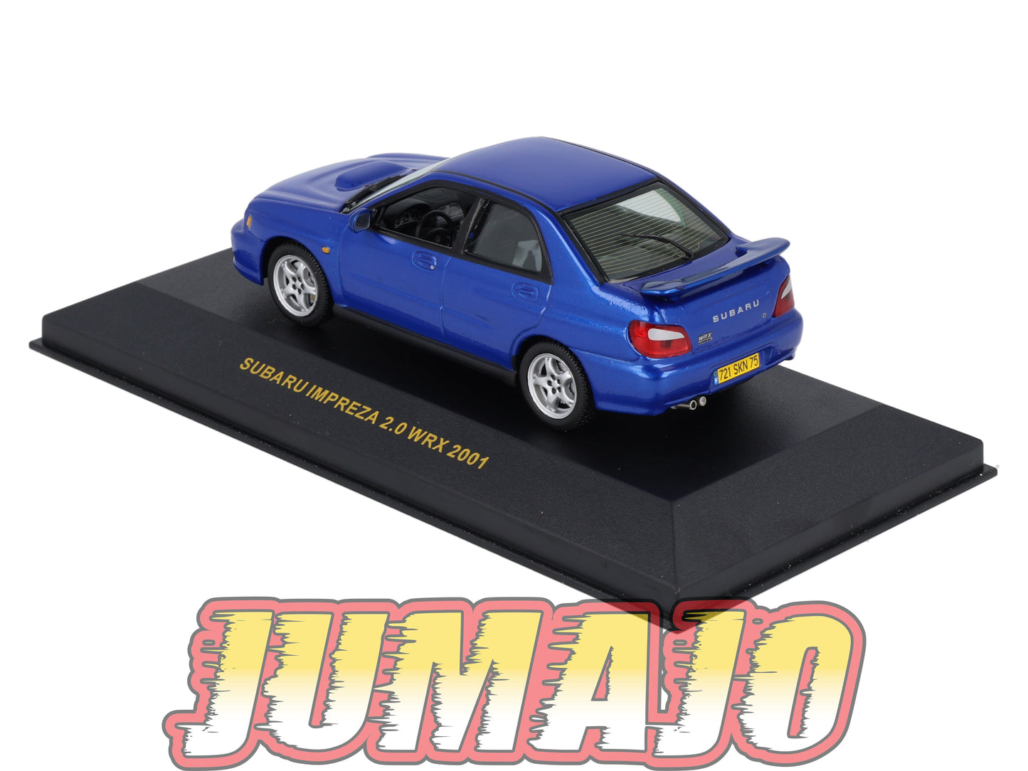 IXO301 Voiture 1/43 IXO Models : SUBARU Impreza 2.0 WRX 2001