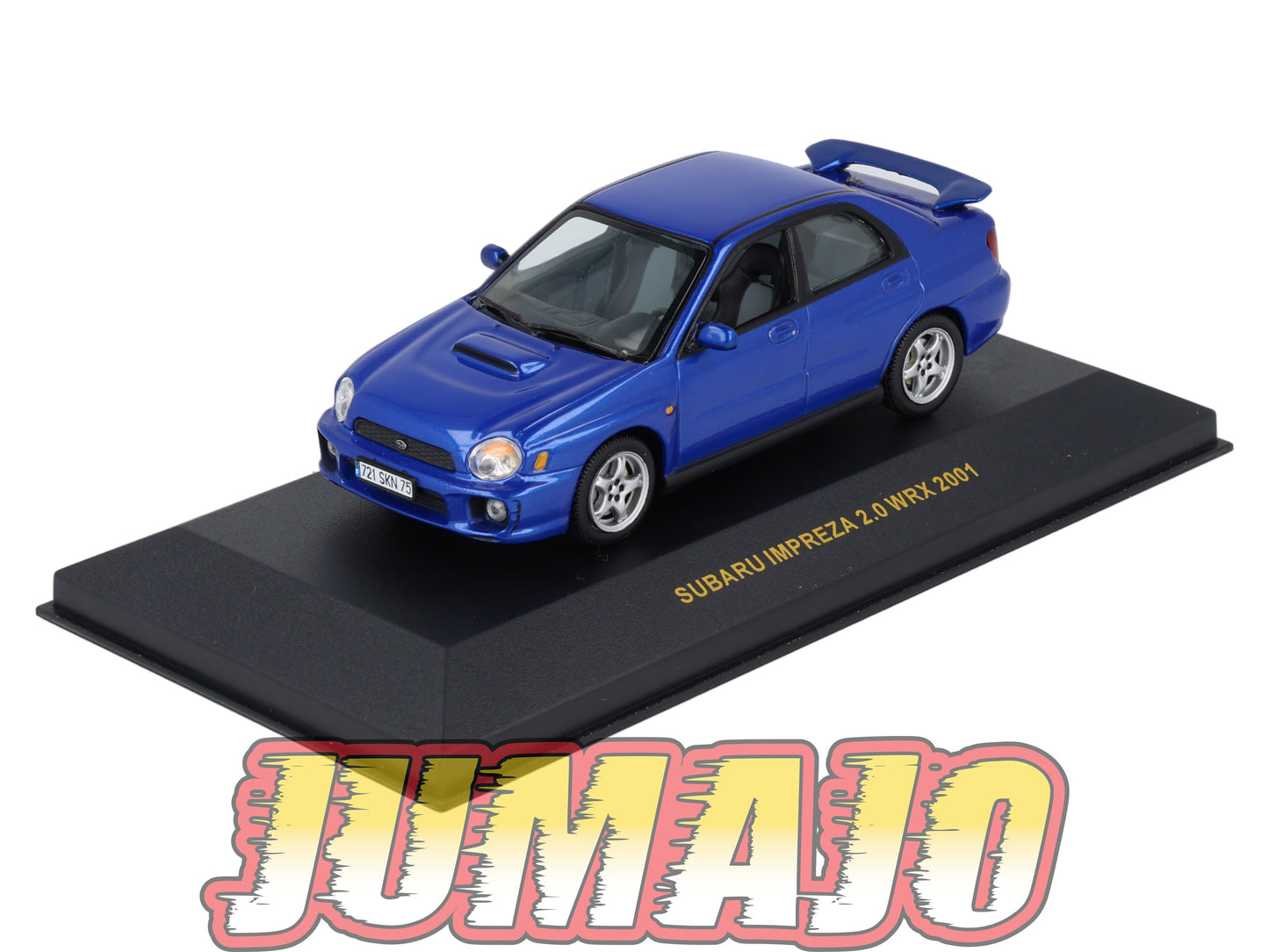 IXO301 Voiture 1/43 IXO Models : SUBARU Impreza 2.0 WRX 2001