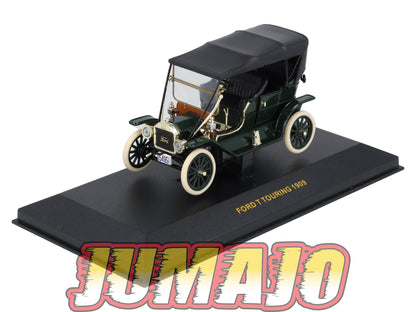 IXO302 Voiture 1/43 IXO Models : FORD T Touring 1909