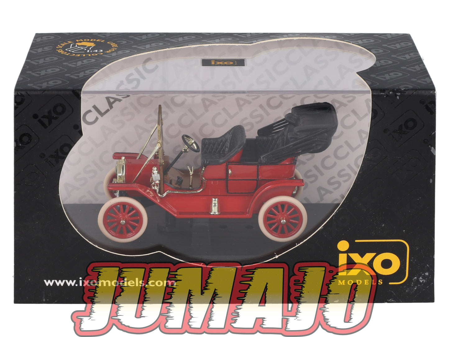 IXO311 Voiture 1/43 IXO Models : FORD T Touring 1909