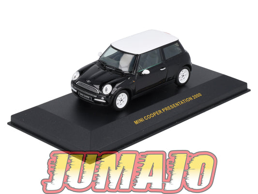 IXO313 Voiture 1/43 IXO Models : MINI Cooper Presentation 2000