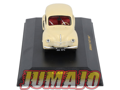 IXO323 Voiture 1/43 IXO Models : RENAULT 4CV 1947