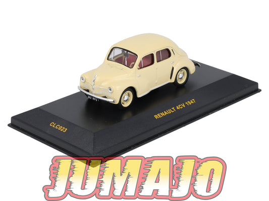 IXO323 Voiture 1/43 IXO Models : RENAULT 4CV 1947