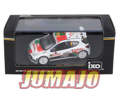 IXO424 Voiture 1/43 IXO Models rallye : PEUGEOT 207 S2000 Monte-carlo 2010 #9