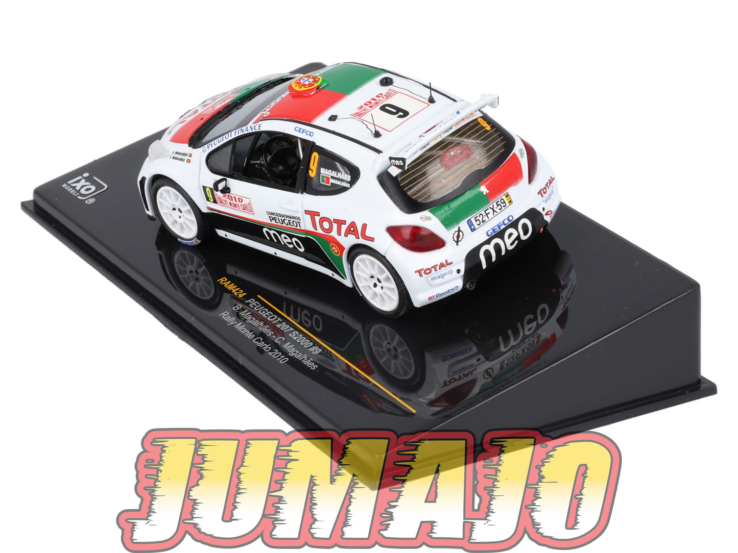 IXO424 Voiture 1/43 IXO Models rallye : PEUGEOT 207 S2000 Monte-carlo 2010 #9