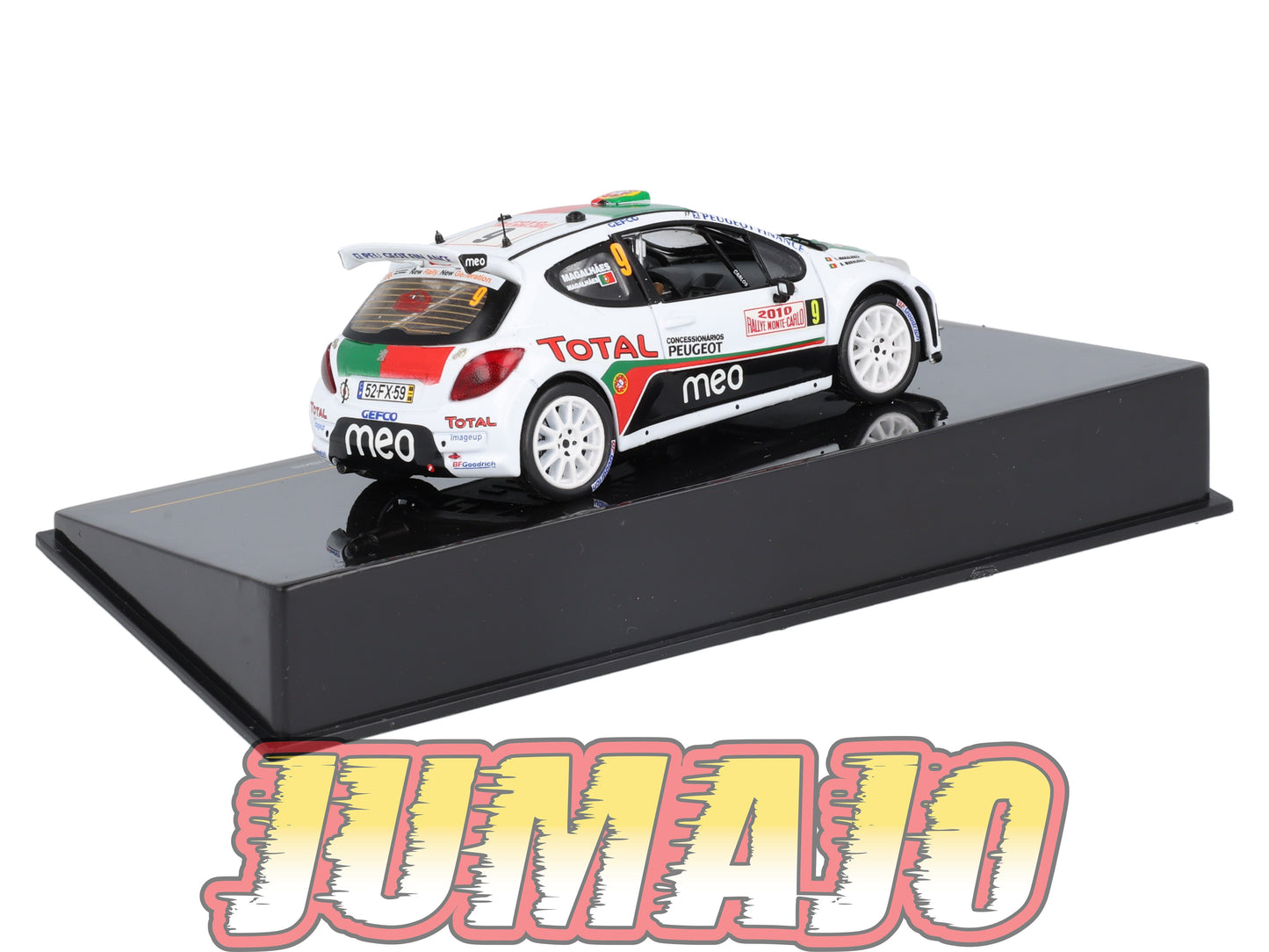 IXO424 Voiture 1/43 IXO Models rallye : PEUGEOT 207 S2000 Monte-carlo 2010 #9