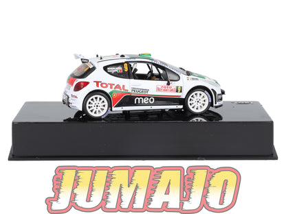 IXO424 Voiture 1/43 IXO Models rallye : PEUGEOT 207 S2000 Monte-carlo 2010 #9