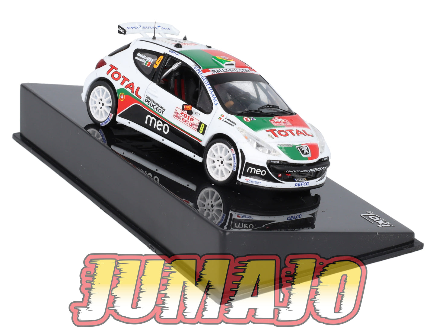 IXO424 Voiture 1/43 IXO Models rallye : PEUGEOT 207 S2000 Monte-carlo 2010 #9