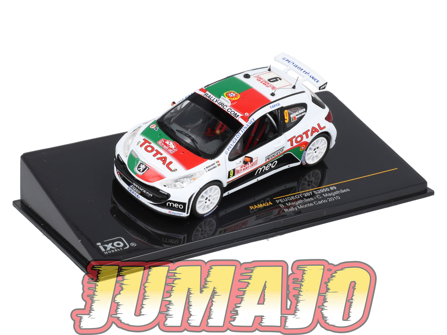 IXO424 Voiture 1/43 IXO Models rallye : PEUGEOT 207 S2000 Monte-carlo 2010 #9