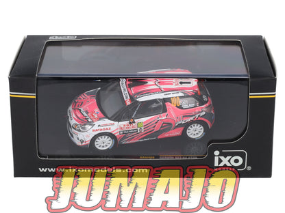 IXO460 Voiture 1/43 IXO Models Rallye CITROEN DS3 R3 D.Elena Monte-carlo #100