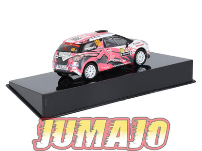 IXO460 Voiture 1/43 IXO Models Rallye CITROEN DS3 R3 D.Elena Monte-carlo #100