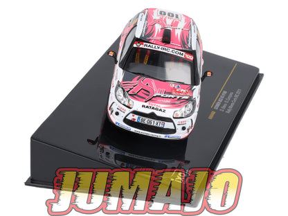 IXO460 Voiture 1/43 IXO Models Rallye CITROEN DS3 R3 D.Elena Monte-carlo #100