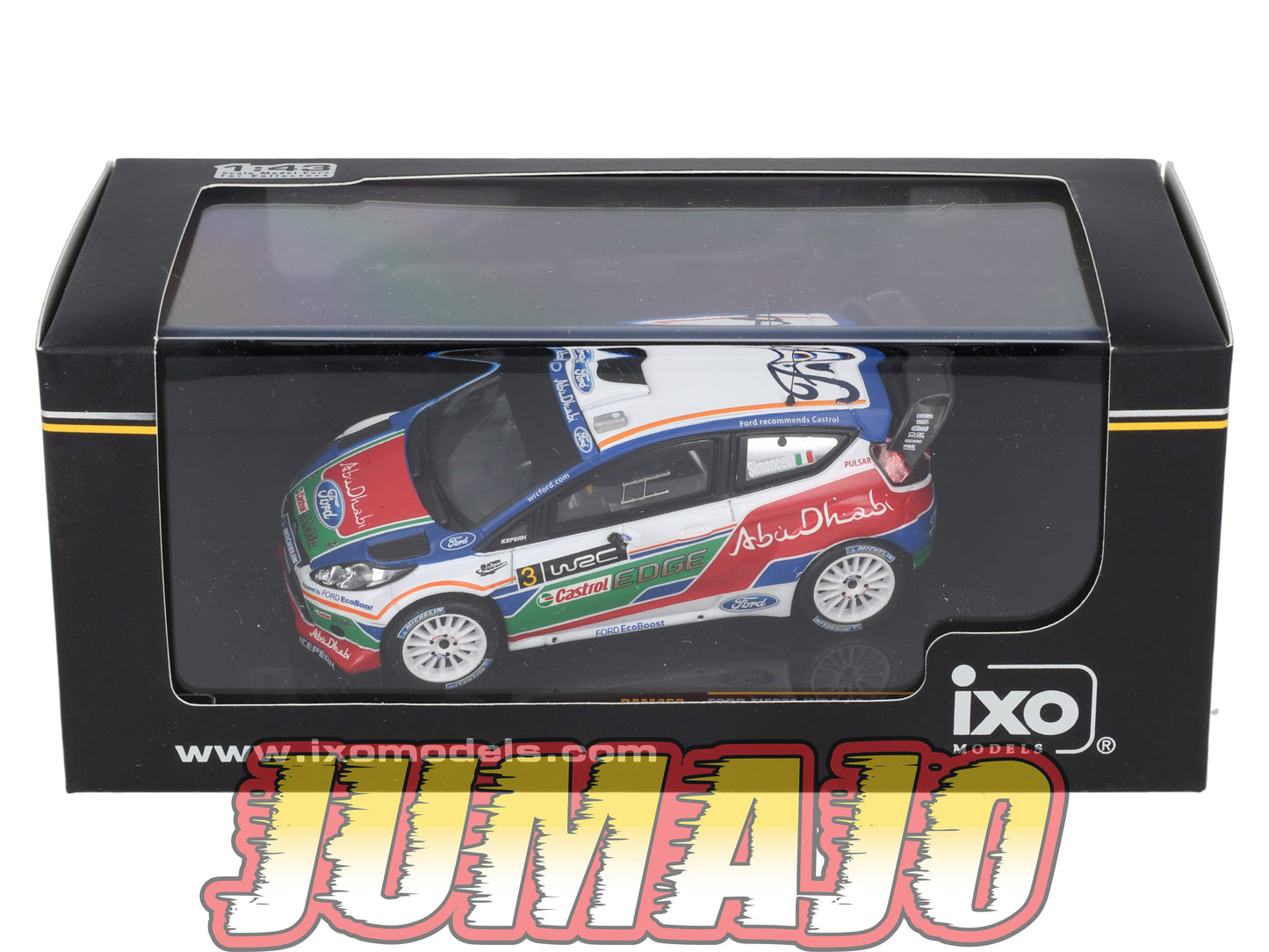 IXO463 Voiture 1/43 IXO Models Rallye FORD Fiesta WRC M.Simoncelli #3