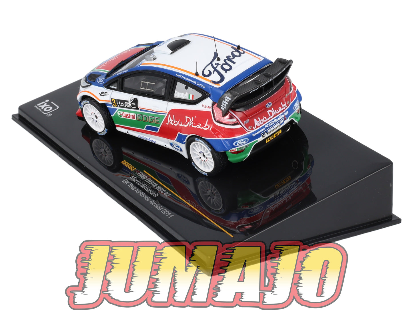 IXO463 Voiture 1/43 IXO Models Rallye FORD Fiesta WRC M.Simoncelli #3