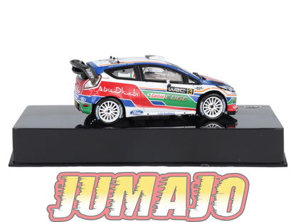 IXO463 Voiture 1/43 IXO Models Rallye FORD Fiesta WRC M.Simoncelli #3