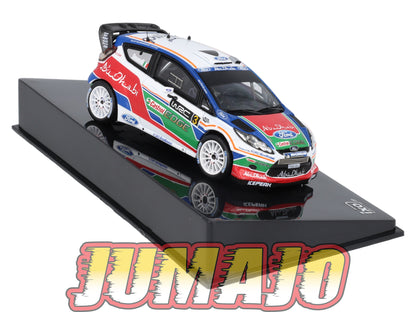 IXO463 Voiture 1/43 IXO Models Rallye FORD Fiesta WRC M.Simoncelli #3