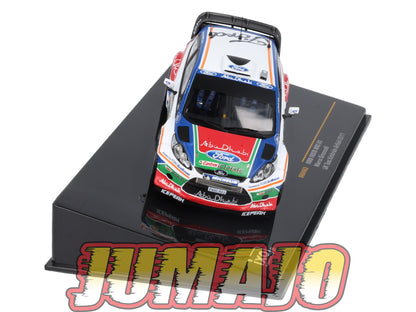 IXO463 Voiture 1/43 IXO Models Rallye FORD Fiesta WRC M.Simoncelli #3