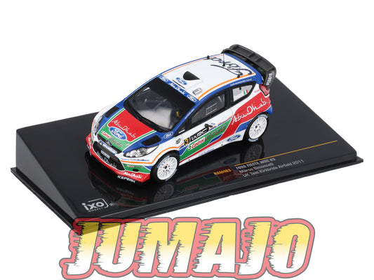 IXO463 Voiture 1/43 IXO Models Rallye FORD Fiesta WRC M.Simoncelli #3