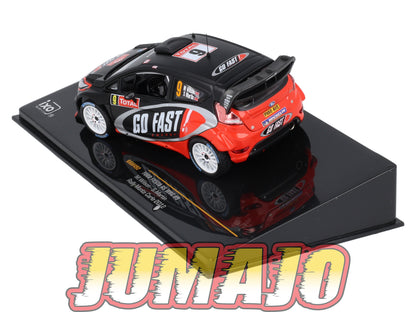 IXO492 Voiture 1/43 IXO Models Rallye FORD Fiesta RS M.Wilson Monte-carlo 2012