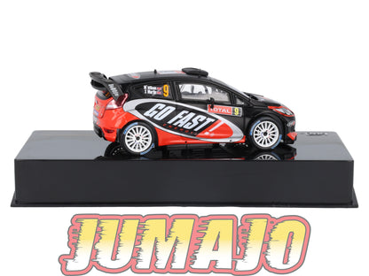 IXO492 Voiture 1/43 IXO Models Rallye FORD Fiesta RS M.Wilson Monte-carlo 2012