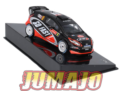 IXO492 Voiture 1/43 IXO Models Rallye FORD Fiesta RS M.Wilson Monte-carlo 2012