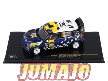 IXO493 Voiture 1/43 IXO Models Rallye MINI John Cooper Works 2012 P.Sandell #52