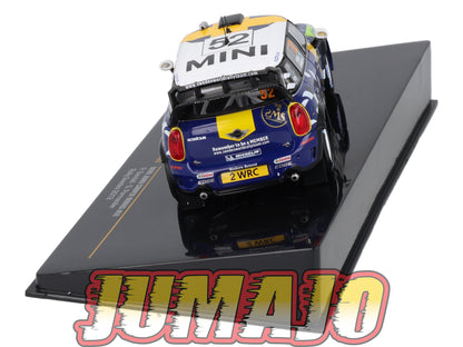 IXO493 Voiture 1/43 IXO Models Rallye MINI John Cooper Works 2012 P.Sandell #52