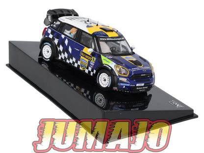 IXO493 Voiture 1/43 IXO Models Rallye MINI John Cooper Works 2012 P.Sandell #52