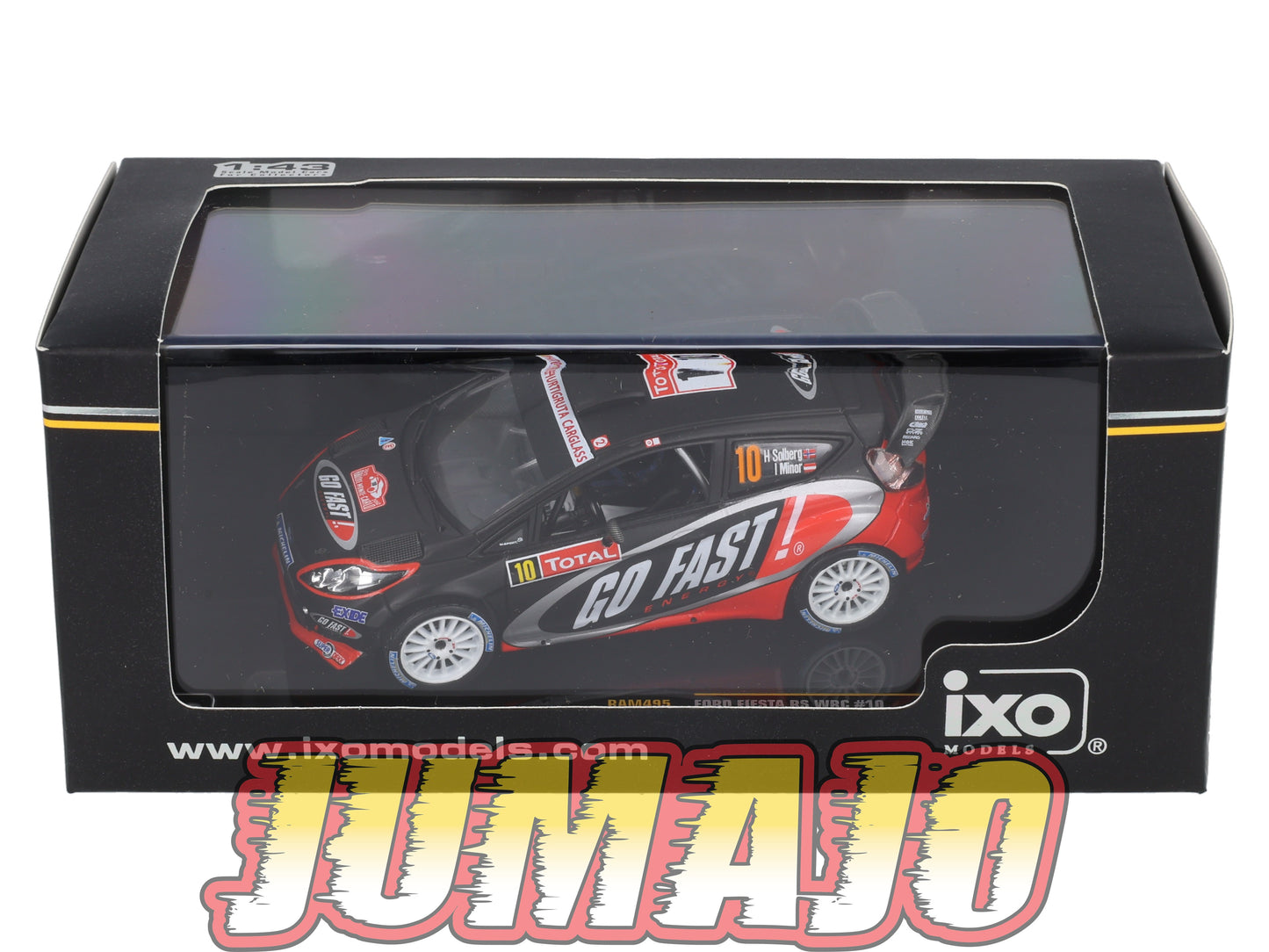 IXO495 Voiture 1/43 IXO Models Rallye : FORD Fiesta RS WRC H.Solberg 2012 #10