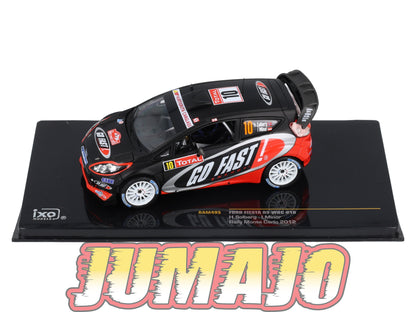 IXO495 Voiture 1/43 IXO Models Rallye : FORD Fiesta RS WRC H.Solberg 2012 #10