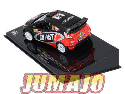 IXO495 Voiture 1/43 IXO Models Rallye : FORD Fiesta RS WRC H.Solberg 2012 #10