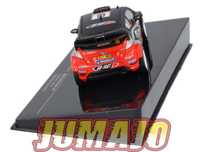 IXO495 Voiture 1/43 IXO Models Rallye : FORD Fiesta RS WRC H.Solberg 2012 #10