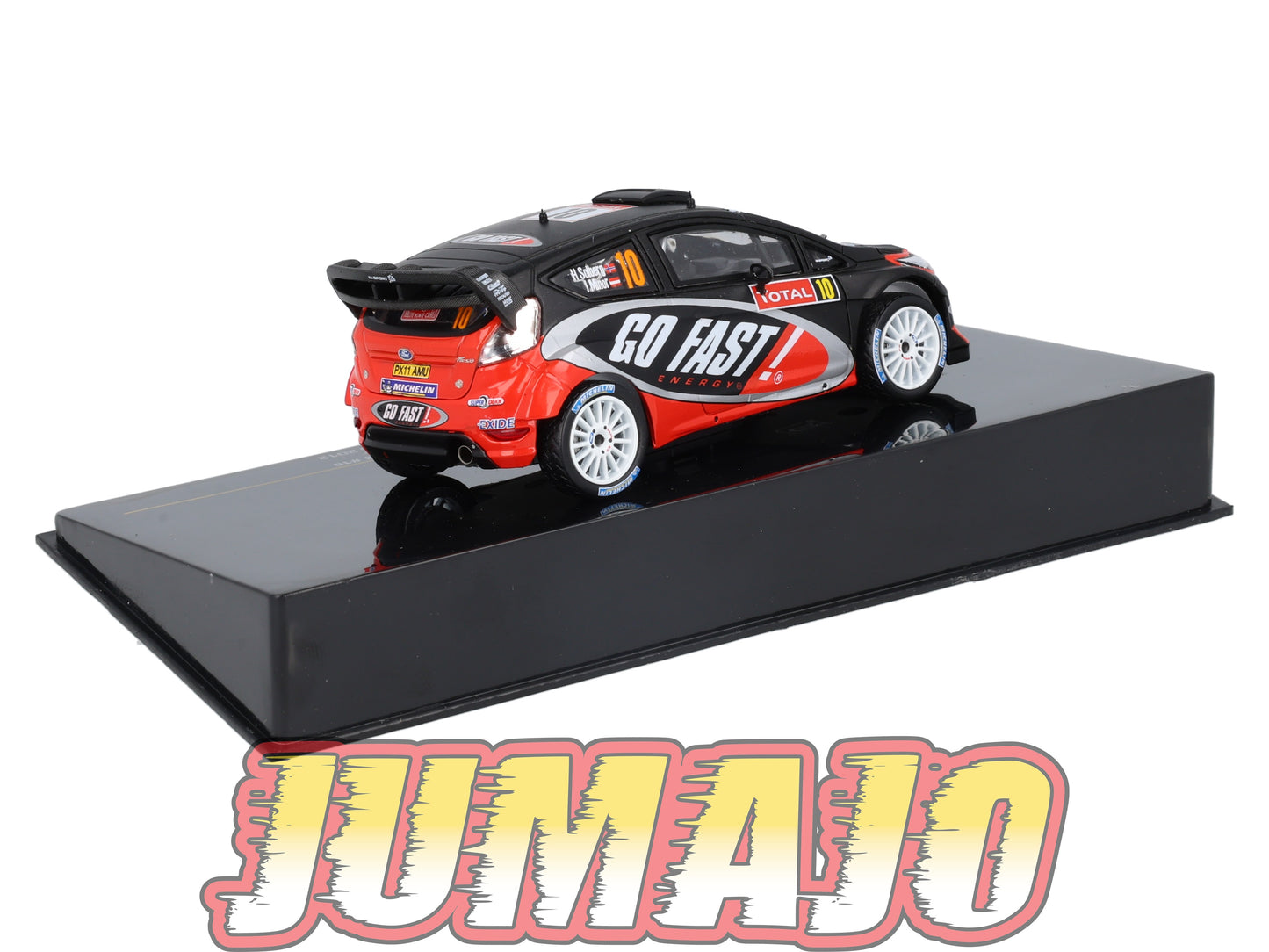 IXO495 Voiture 1/43 IXO Models Rallye : FORD Fiesta RS WRC H.Solberg 2012 #10