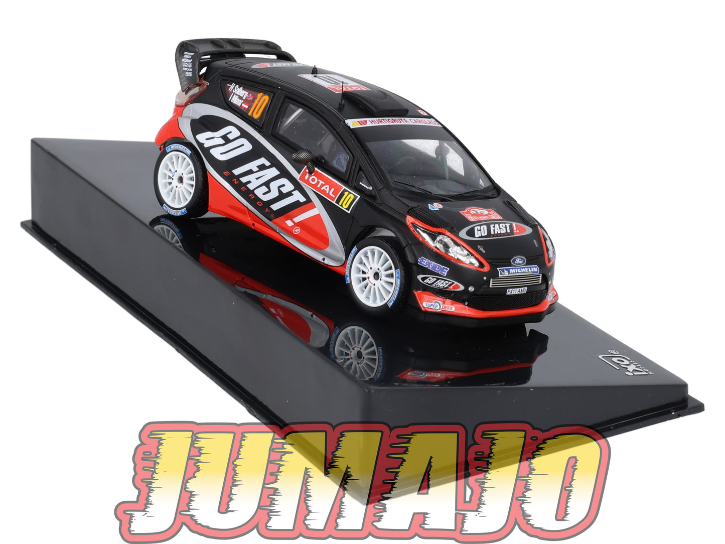 IXO495 Voiture 1/43 IXO Models Rallye : FORD Fiesta RS WRC H.Solberg 2012 #10