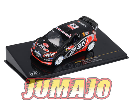 IXO495 Voiture 1/43 IXO Models Rallye : FORD Fiesta RS WRC H.Solberg 2012 #10