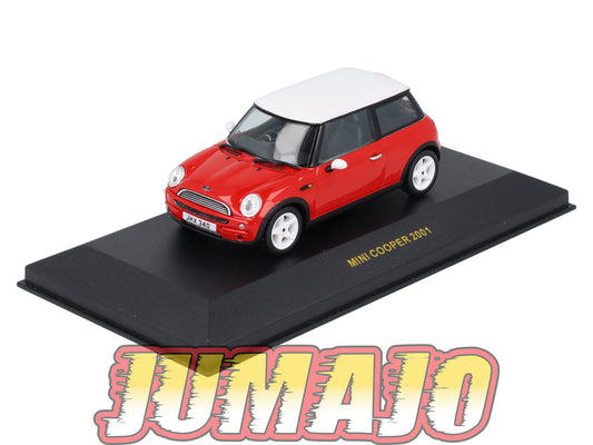 IXO304 Voiture 1/43 IXO Models : MINI Cooper 2001
