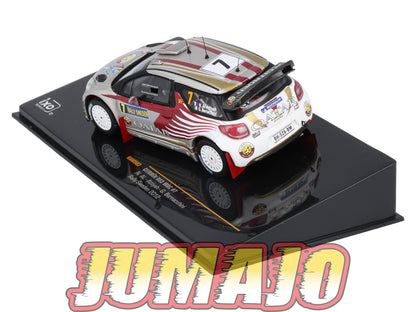 IXO503 Voiture 1/43 IXO Models Rallye CITROEN DS3 WRC N.Al Suisse 2012 #7