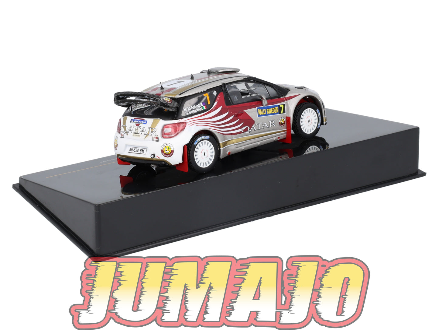 IXO503 Voiture 1/43 IXO Models Rallye CITROEN DS3 WRC N.Al Suisse 2012 #7